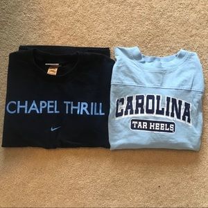 Bundle of Carolina tees